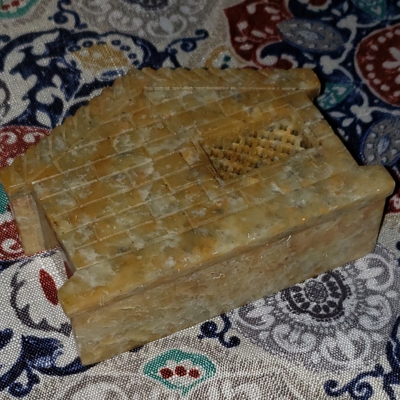 Marble Incense Potpourri House - Picture 5 of 6